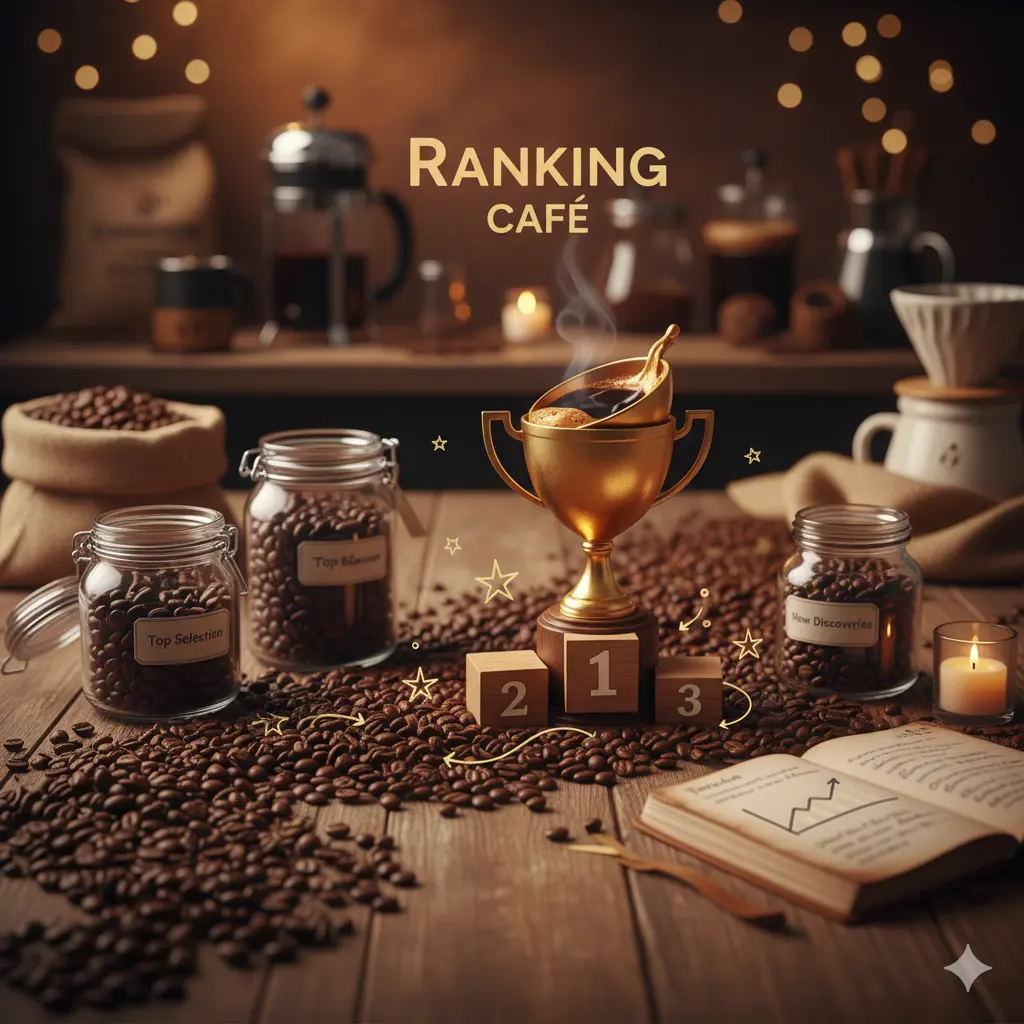 Ranking de cafés de especialidad